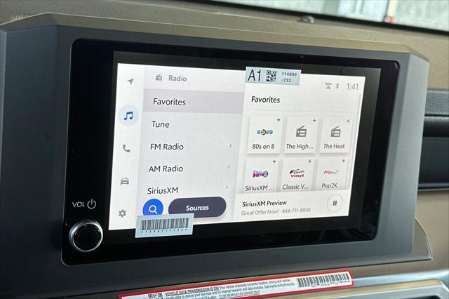 new 2025 Toyota Tacoma car, priced at $42,908
