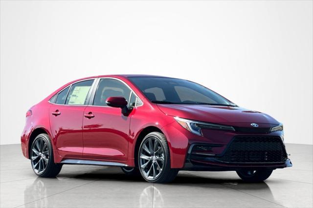 new 2025 Toyota Corolla Hybrid car, priced at $28,174