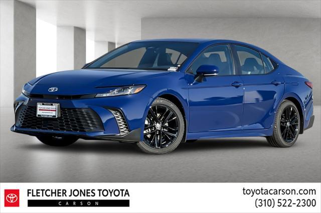 new 2025 Toyota Camry car, priced at $35,383