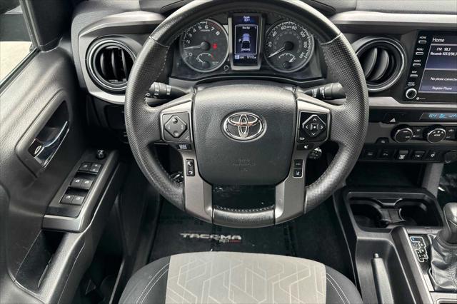 used 2023 Toyota Tacoma car, priced at $36,494