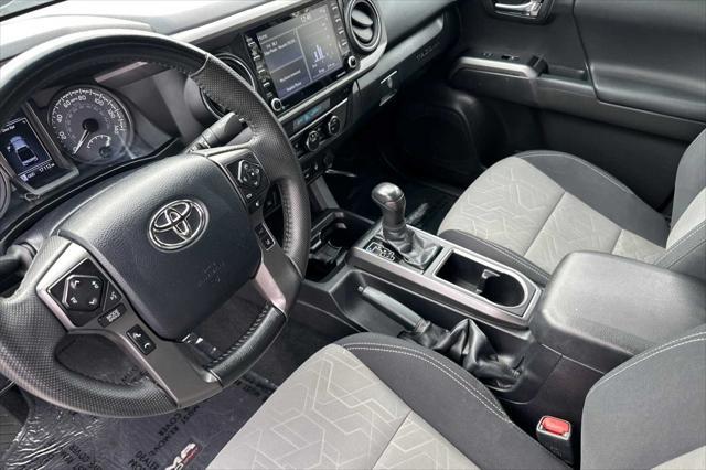 used 2023 Toyota Tacoma car, priced at $36,494