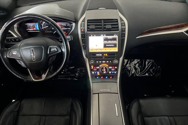 used 2018 Lincoln MKZ Hybrid car, priced at $15,993