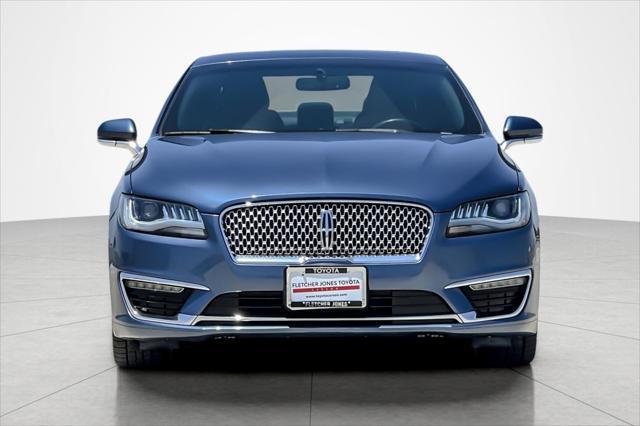used 2018 Lincoln MKZ Hybrid car, priced at $15,993
