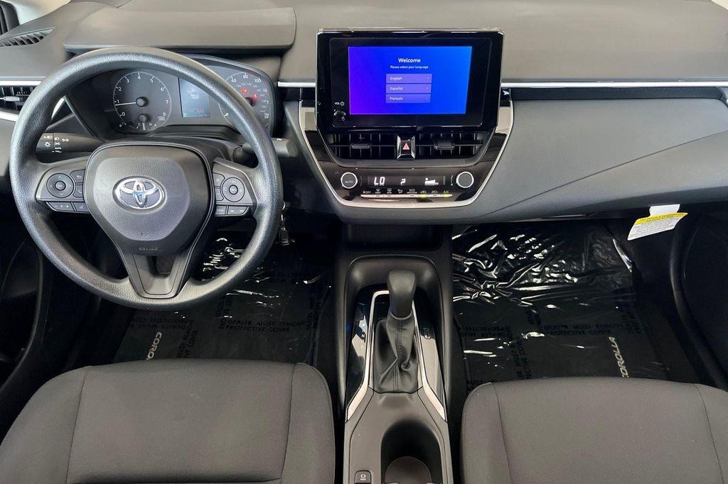 used 2024 Toyota Corolla car, priced at $21,394