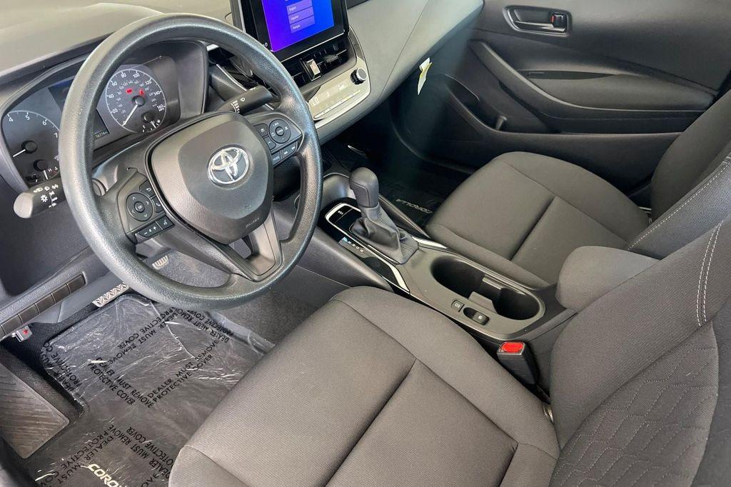 used 2024 Toyota Corolla car, priced at $21,394