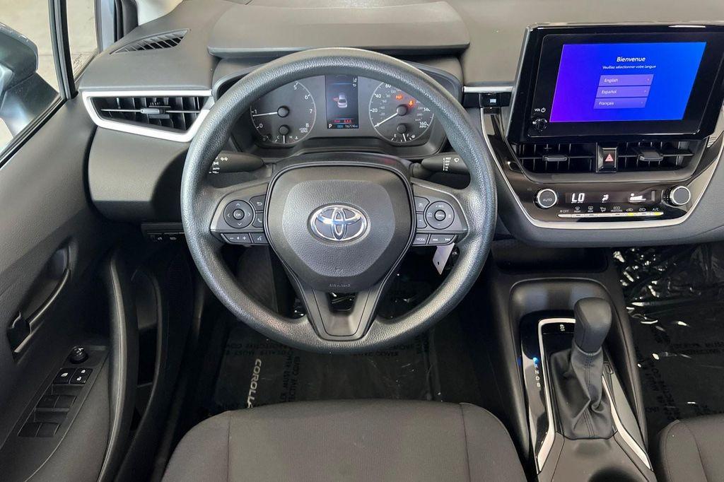 used 2024 Toyota Corolla car, priced at $21,394