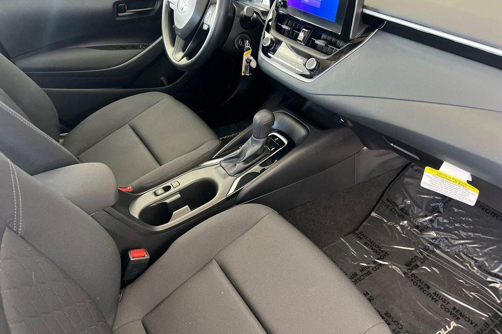 used 2024 Toyota Corolla car, priced at $21,394