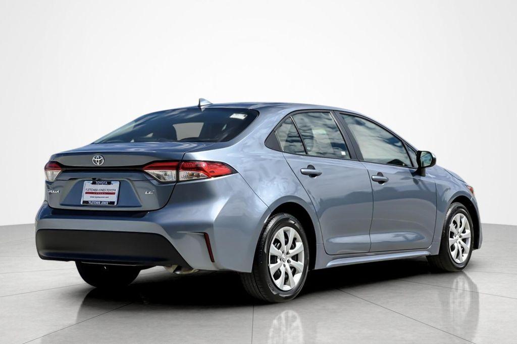used 2024 Toyota Corolla car, priced at $21,394