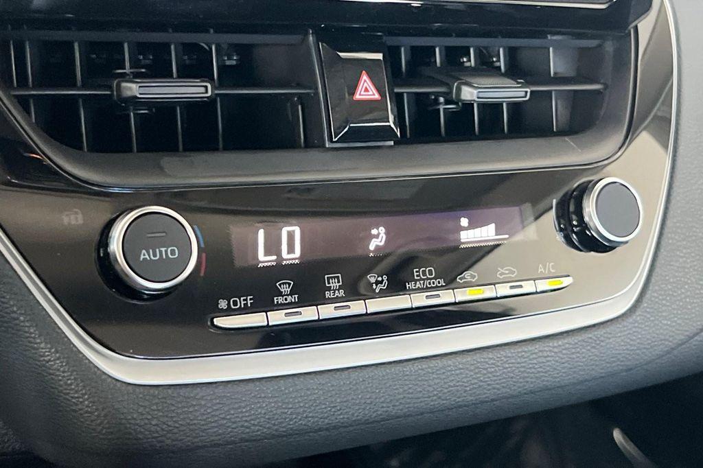 used 2024 Toyota Corolla car, priced at $21,394