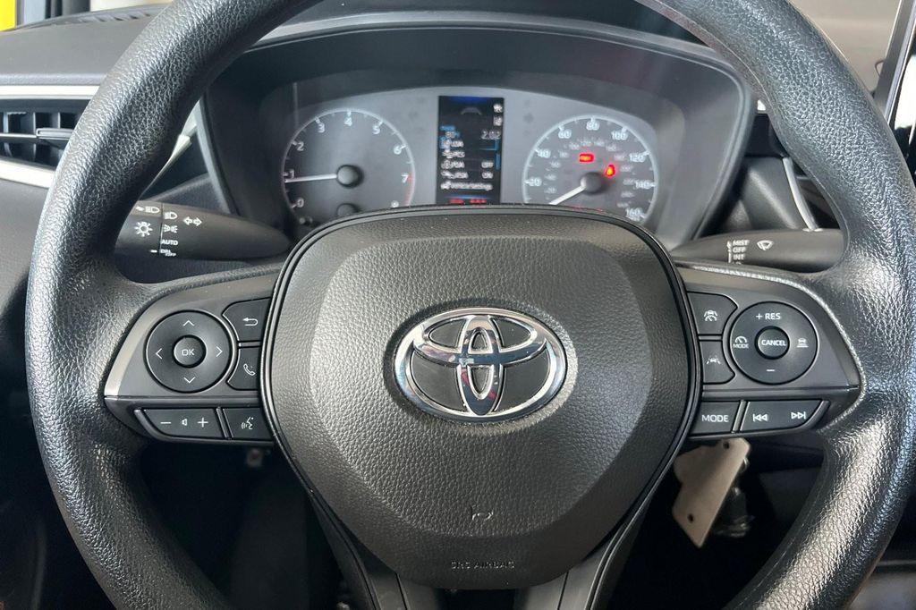 used 2024 Toyota Corolla car, priced at $21,394