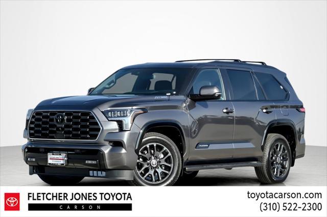 used 2024 Toyota Sequoia car, priced at $78,994