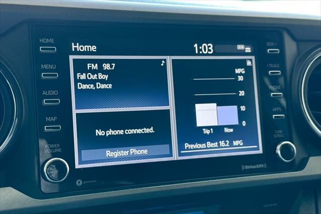 used 2021 Toyota Tacoma car, priced at $35,994