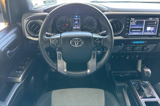 used 2021 Toyota Tacoma car, priced at $35,994