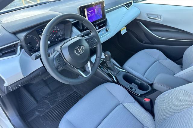 new 2025 Toyota Corolla car, priced at $26,687