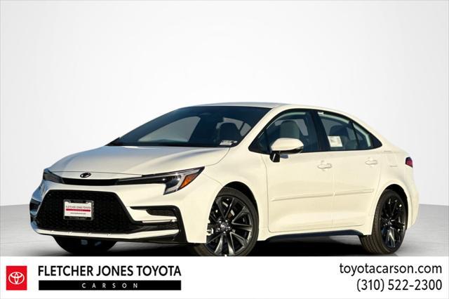 new 2025 Toyota Corolla car, priced at $26,687