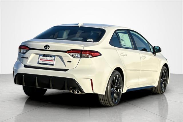 new 2025 Toyota Corolla car, priced at $26,687