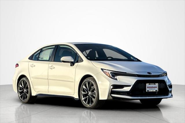 new 2025 Toyota Corolla car, priced at $26,687