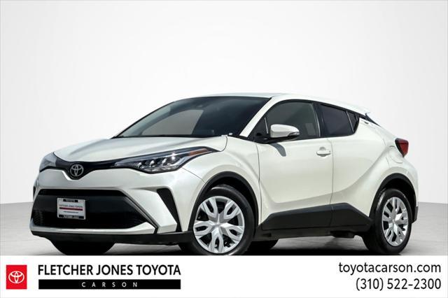 used 2021 Toyota C-HR car, priced at $21,494