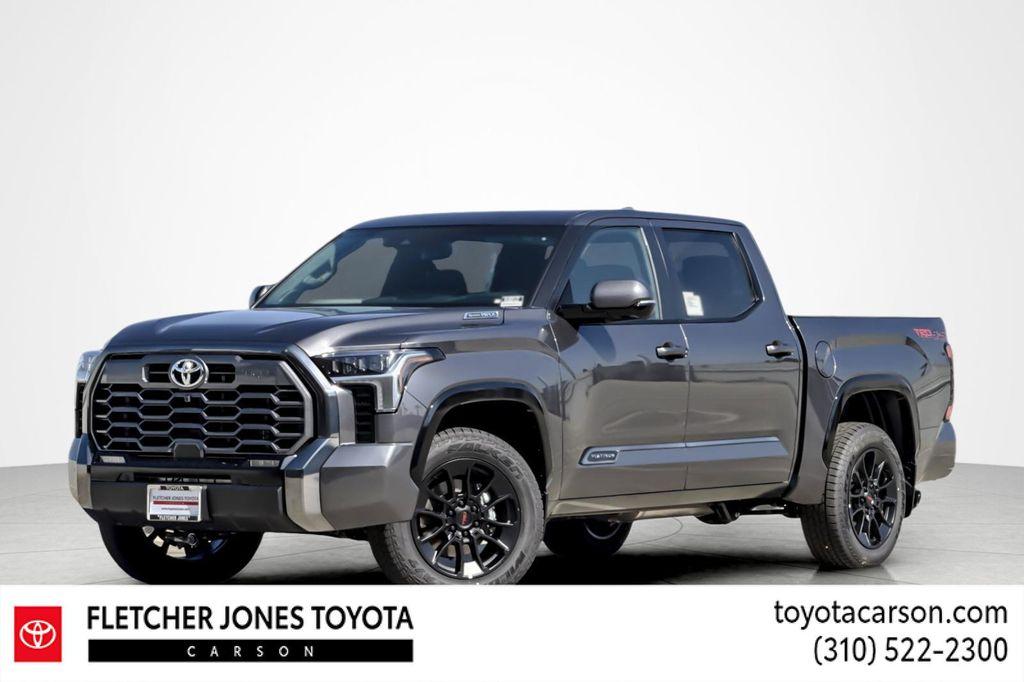 new 2026 Toyota Tundra Hybrid car, priced at $75,679