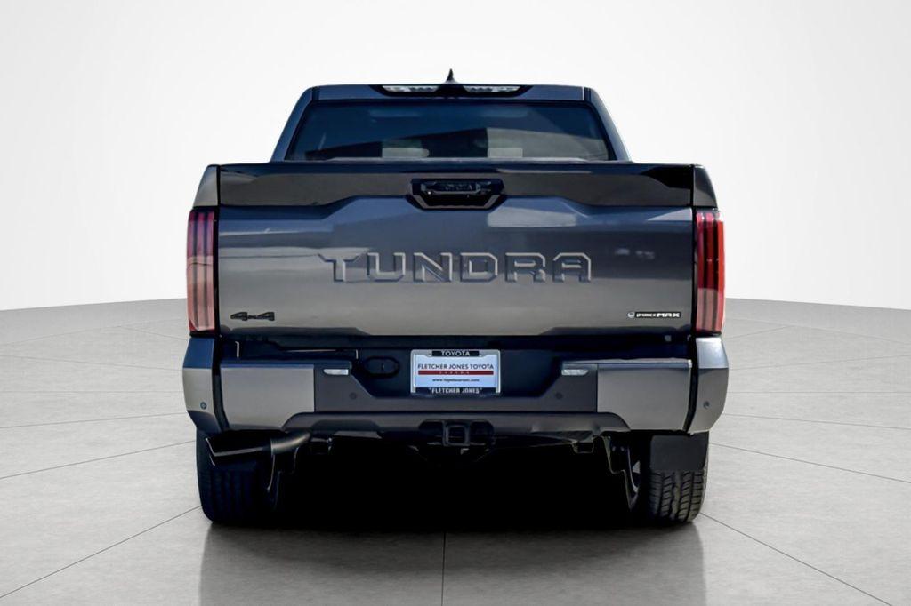 new 2026 Toyota Tundra Hybrid car, priced at $75,679