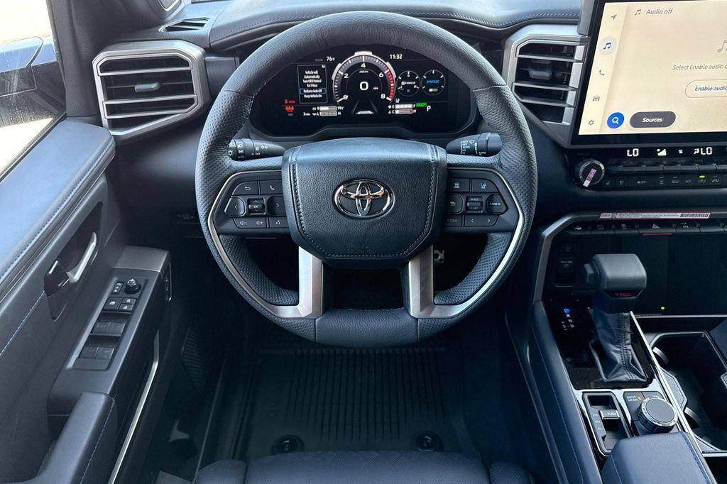 new 2026 Toyota Tundra Hybrid car, priced at $75,679