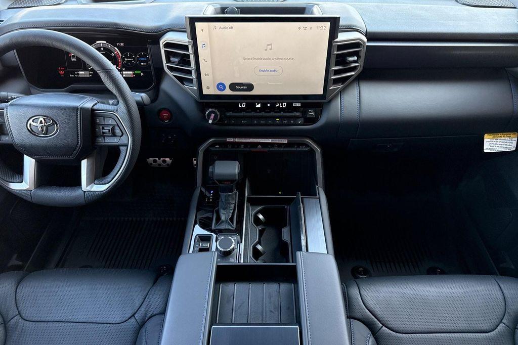 new 2026 Toyota Tundra Hybrid car, priced at $75,679