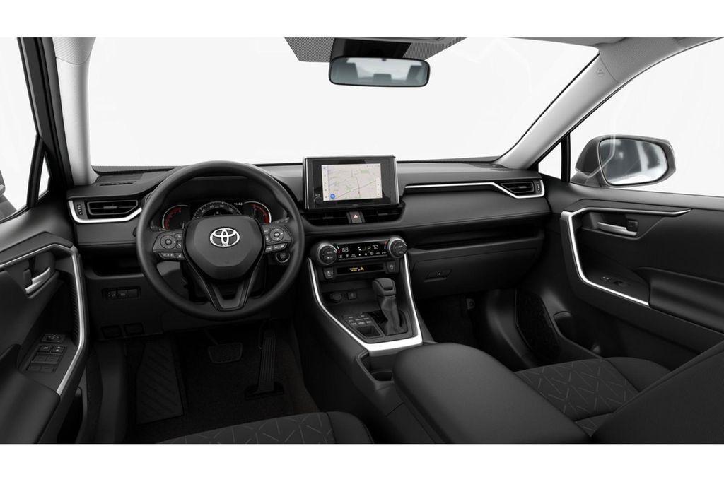 new 2025 Toyota RAV4 car, priced at $37,578