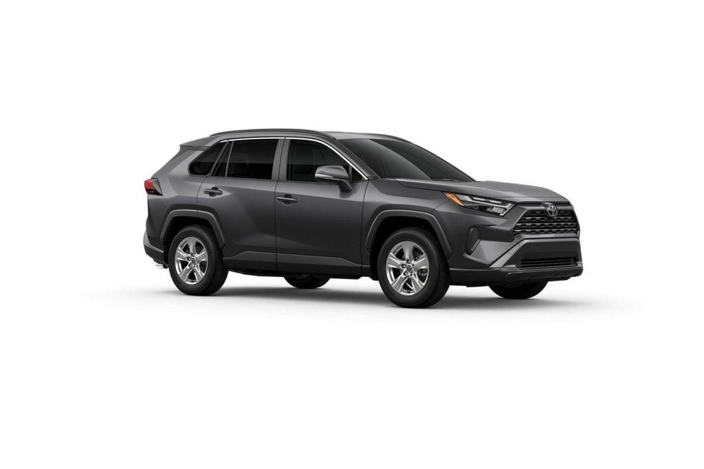 new 2025 Toyota RAV4 car, priced at $37,578