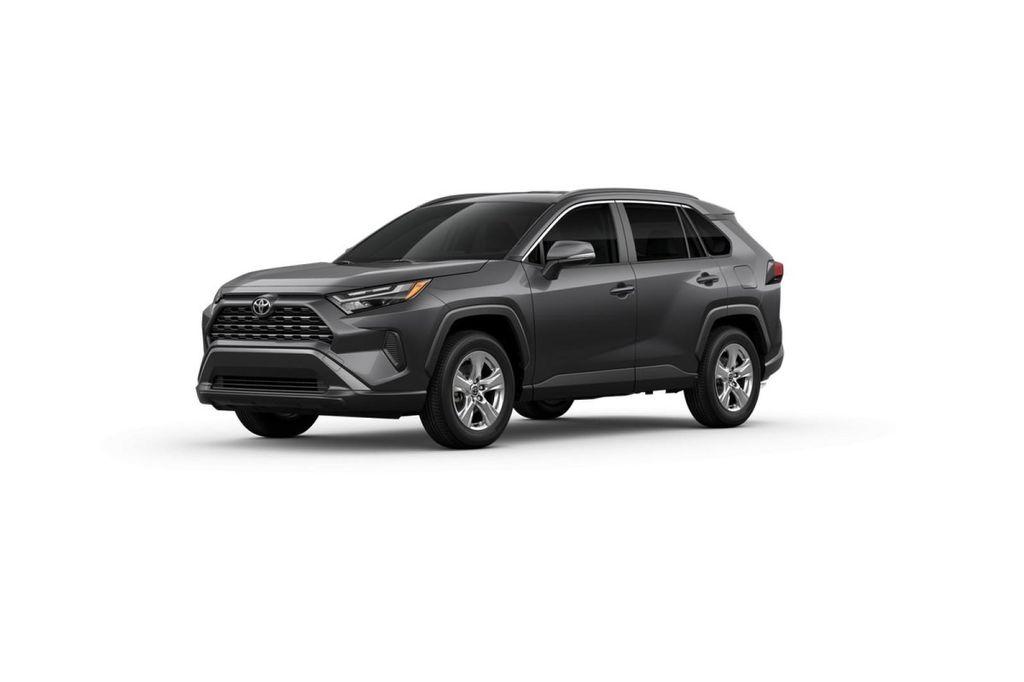 new 2025 Toyota RAV4 car, priced at $37,578