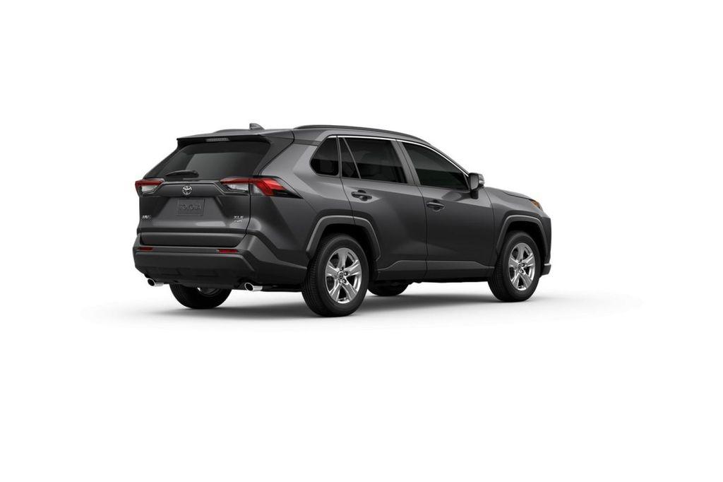 new 2025 Toyota RAV4 car, priced at $37,578