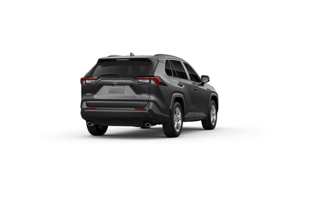 new 2025 Toyota RAV4 car, priced at $37,578