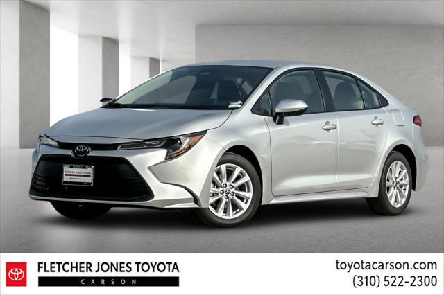 new 2025 Toyota Corolla car, priced at $25,693