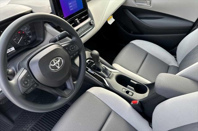 new 2025 Toyota Corolla car, priced at $25,693