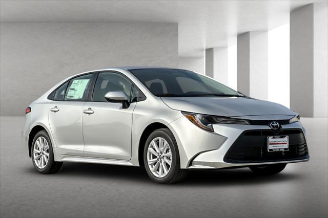 new 2025 Toyota Corolla car, priced at $25,693