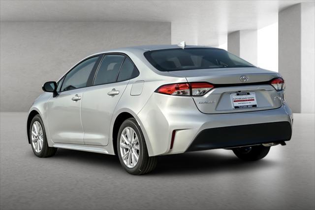 new 2025 Toyota Corolla car, priced at $25,693