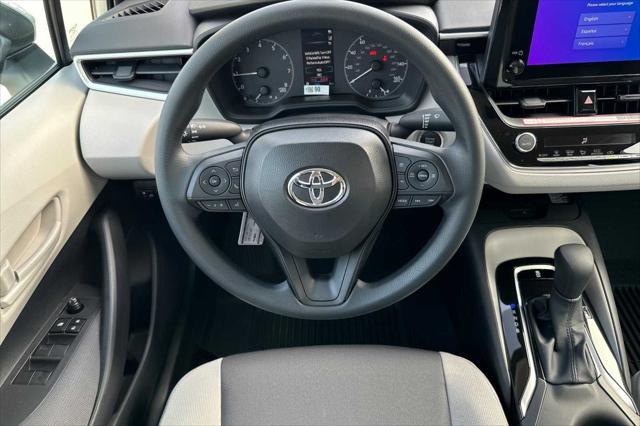 new 2025 Toyota Corolla car, priced at $25,693