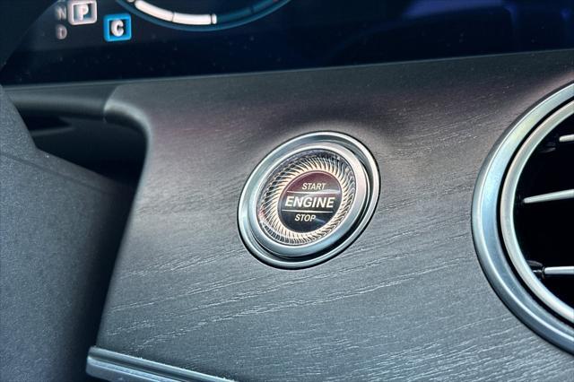used 2022 Mercedes-Benz E-Class car, priced at $32,593