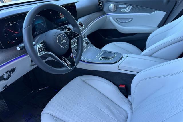 used 2022 Mercedes-Benz E-Class car, priced at $32,593
