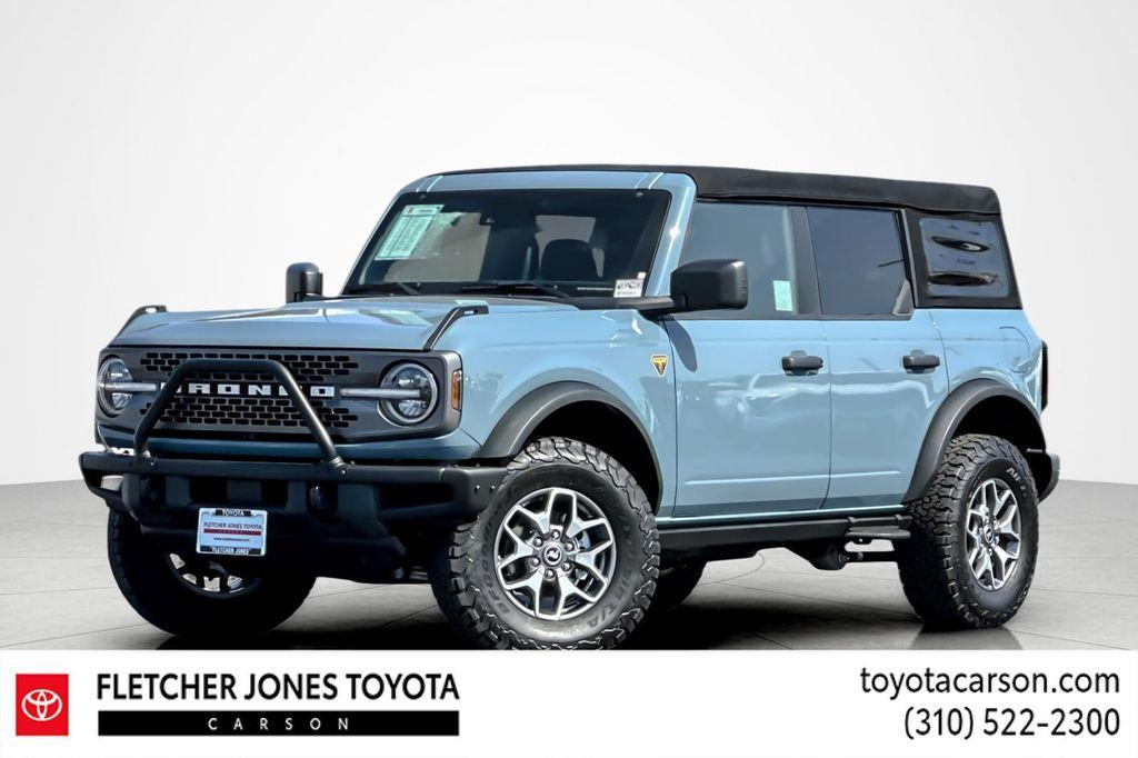 used 2022 Ford Bronco car, priced at $42,794
