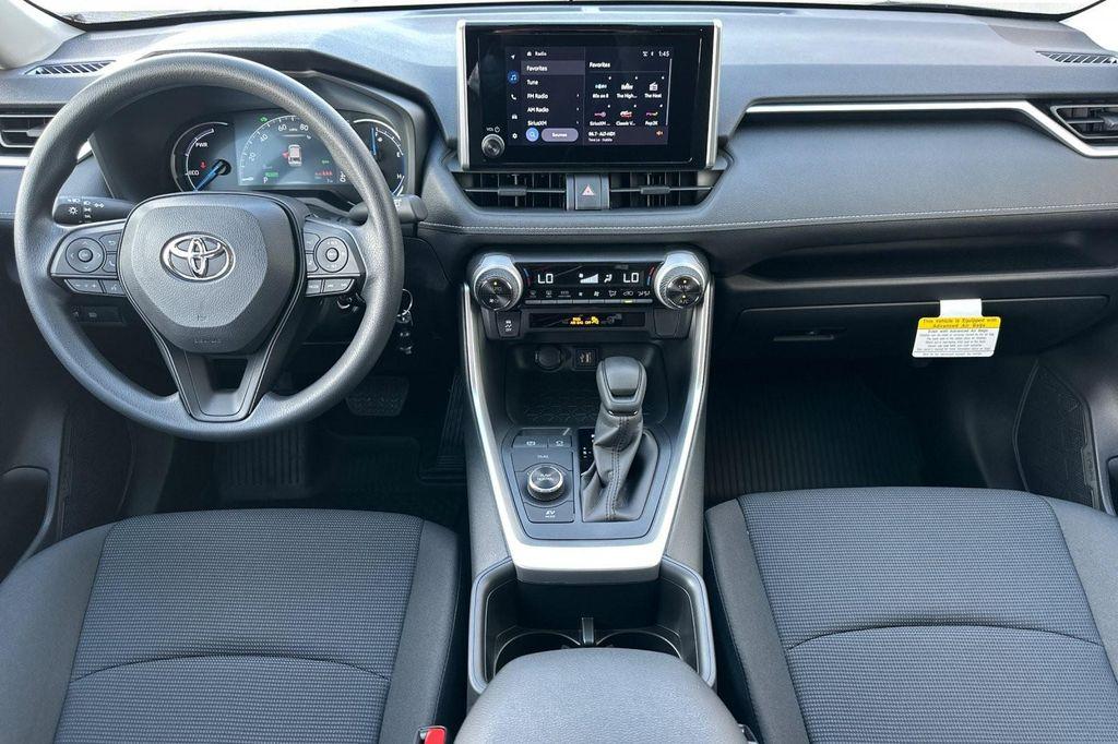 new 2025 Toyota RAV4 Hybrid car, priced at $36,422