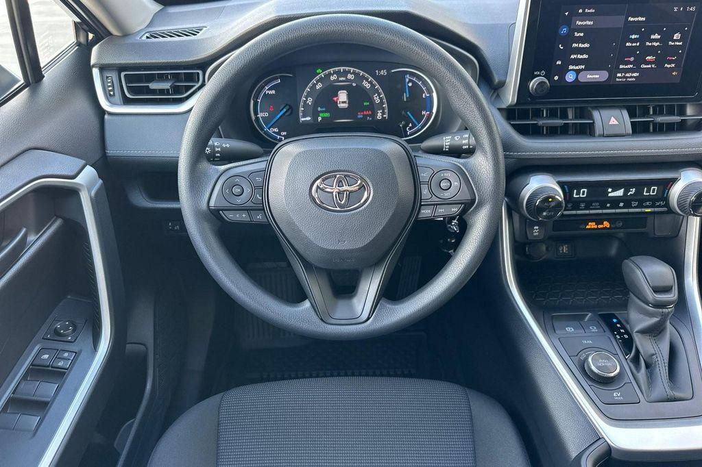 new 2025 Toyota RAV4 Hybrid car, priced at $36,422