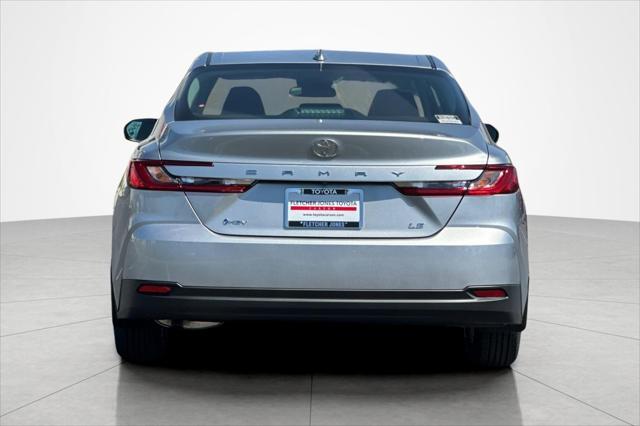 new 2025 Toyota Camry car, priced at $30,708