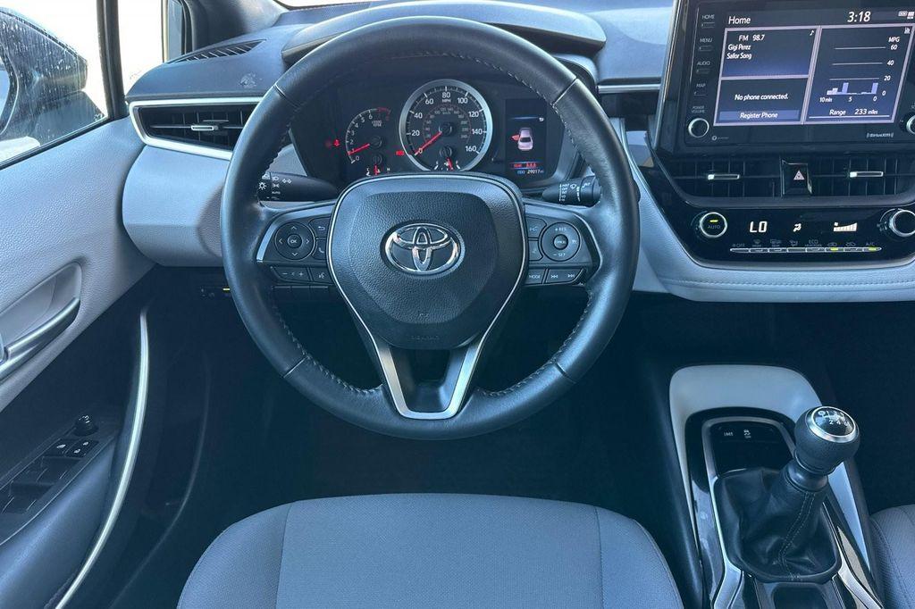 used 2022 Toyota Corolla car, priced at $22,994