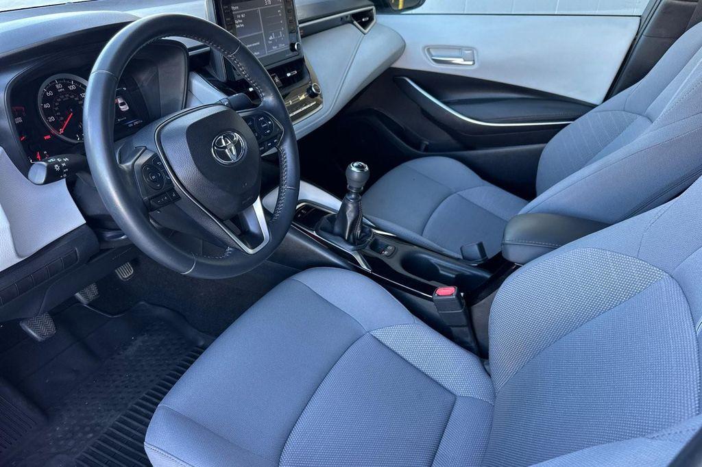 used 2022 Toyota Corolla car, priced at $22,994