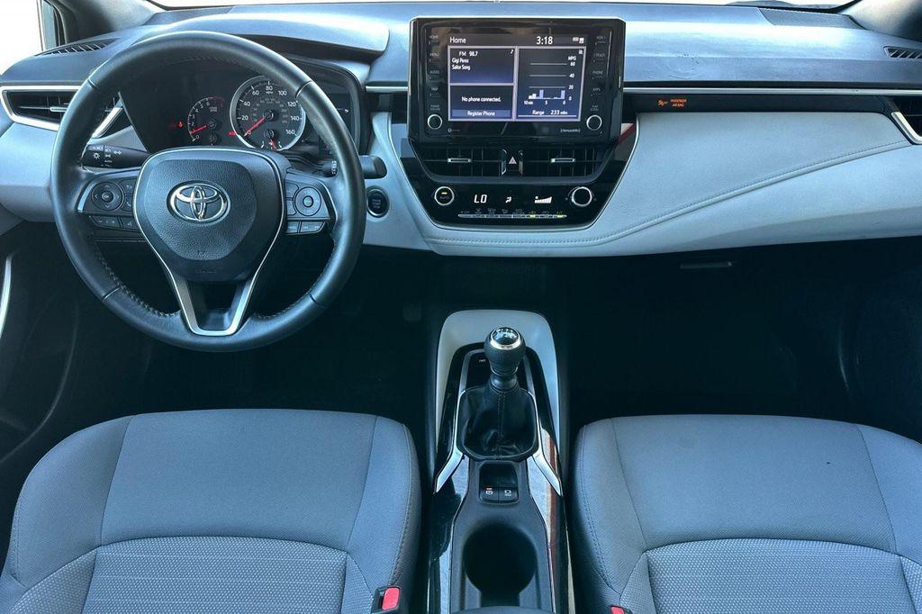 used 2022 Toyota Corolla car, priced at $22,994