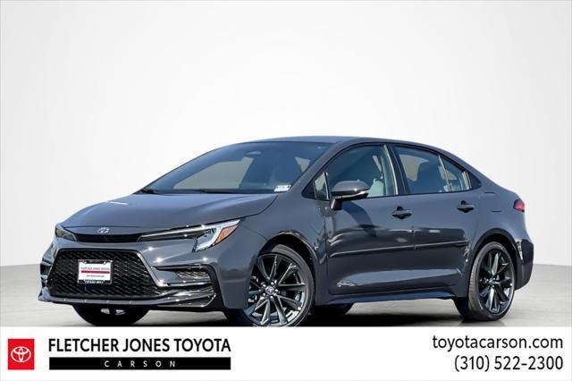 new 2025 Toyota Corolla car, priced at $26,873