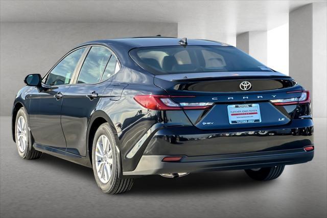 new 2025 Toyota Camry car, priced at $31,678