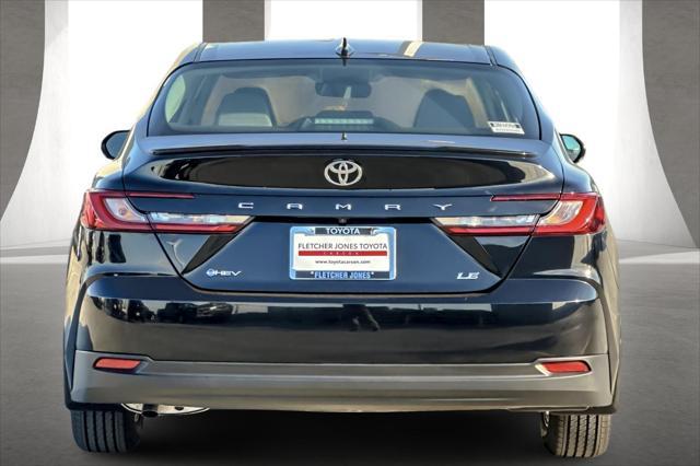 new 2025 Toyota Camry car, priced at $31,678