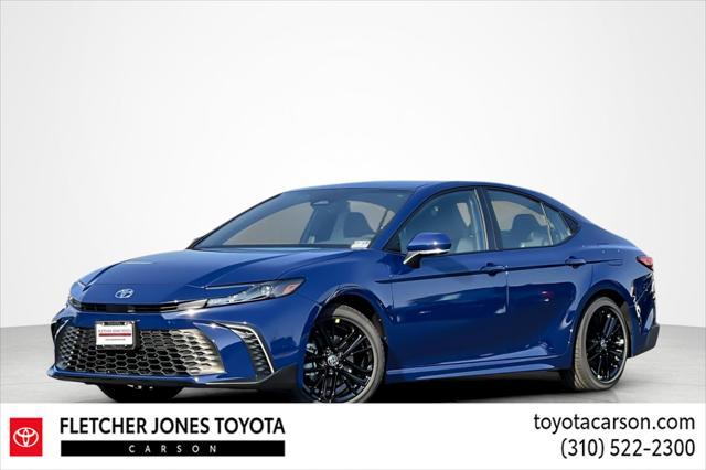new 2025 Toyota Camry car, priced at $33,598