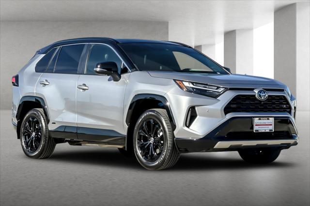 used 2024 Toyota RAV4 Hybrid car, priced at $41,994